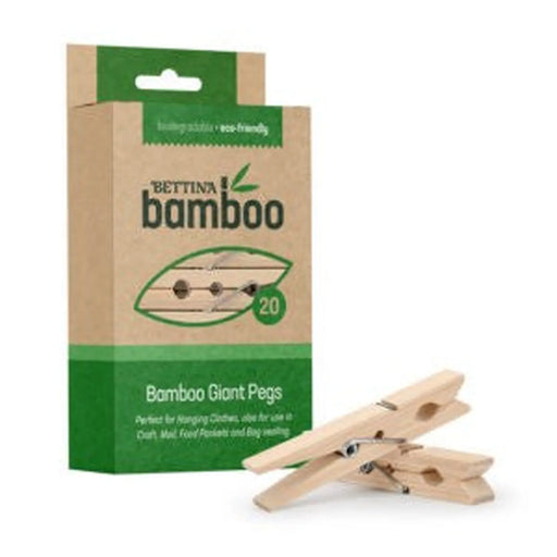 Bettina Bamboo Pegs 20Pk