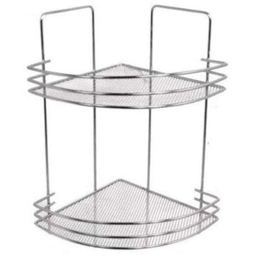Bagno Chrome Corner Utility 2 Tier