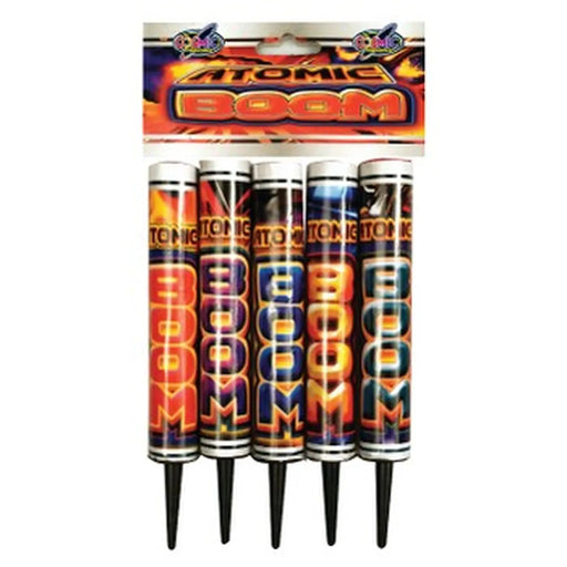 Cosmic fireworks 201- Atomic Boom (BOGOF)