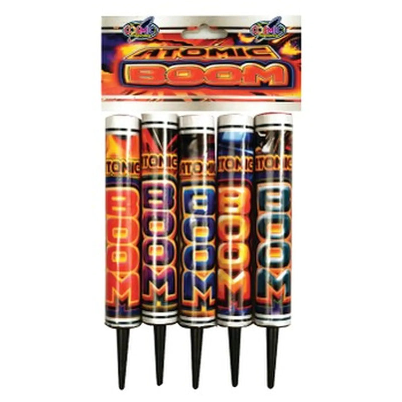 Cosmic fireworks 201- Atomic Boom (BOGOF)