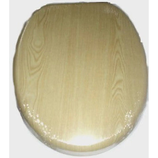A N Z Anz 18" Toilet Seat Beech