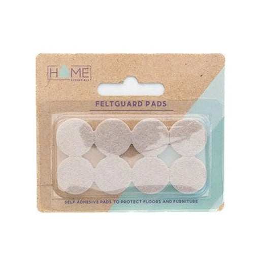 centurion 25mm Self Adhesive Felt-Guard Pads 8PK