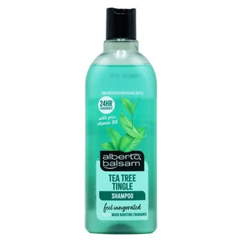 rayburn Alberto Balsam Tea Tree Tingle Shampoo 300ml