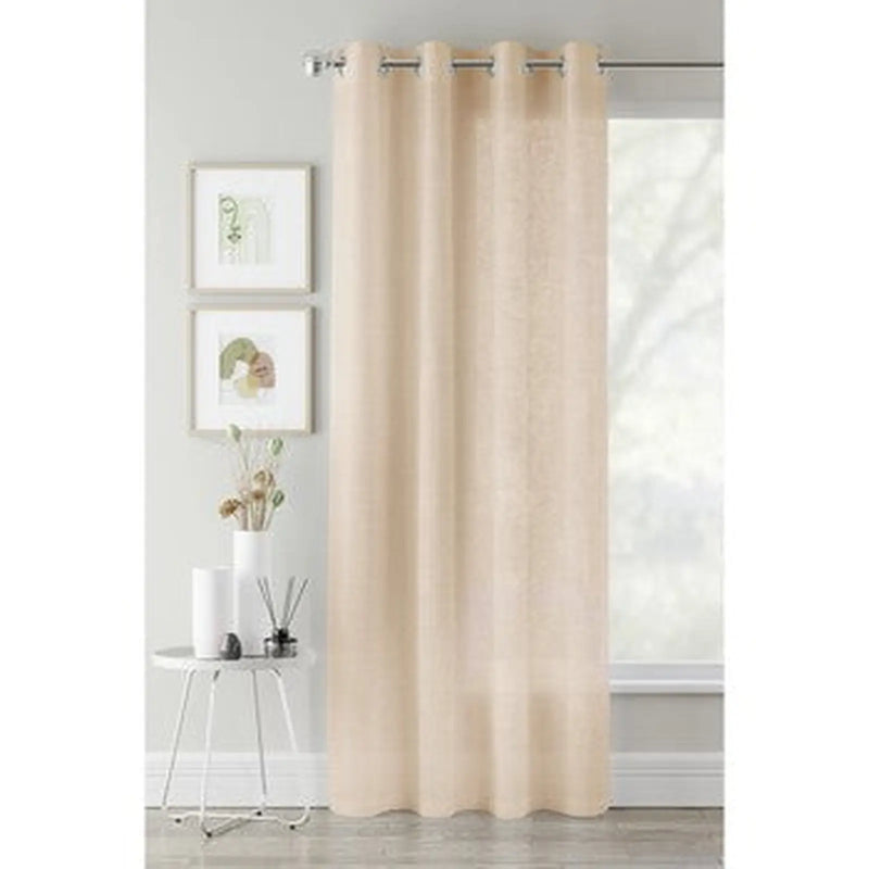 TYRONE Crete Voile Panel Natural 183cm
