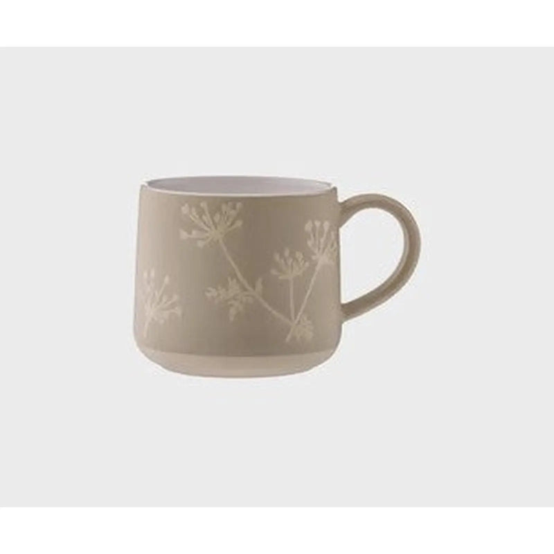 Mason Cash Botanical Gypsophila Stone Mug