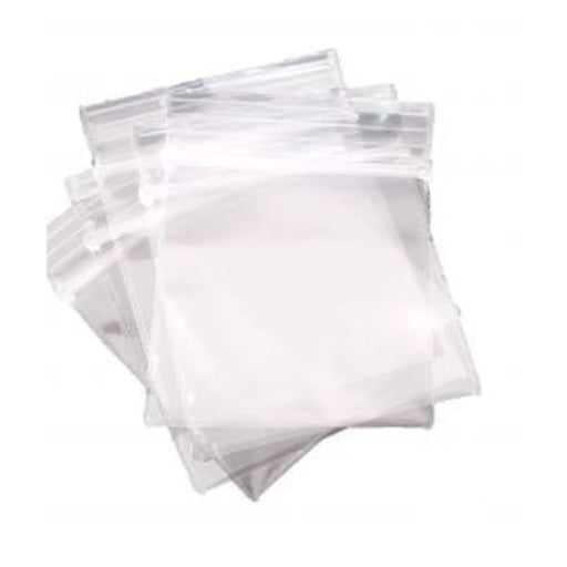 Pu tech Clear Zip Bag 30mm x 30mm