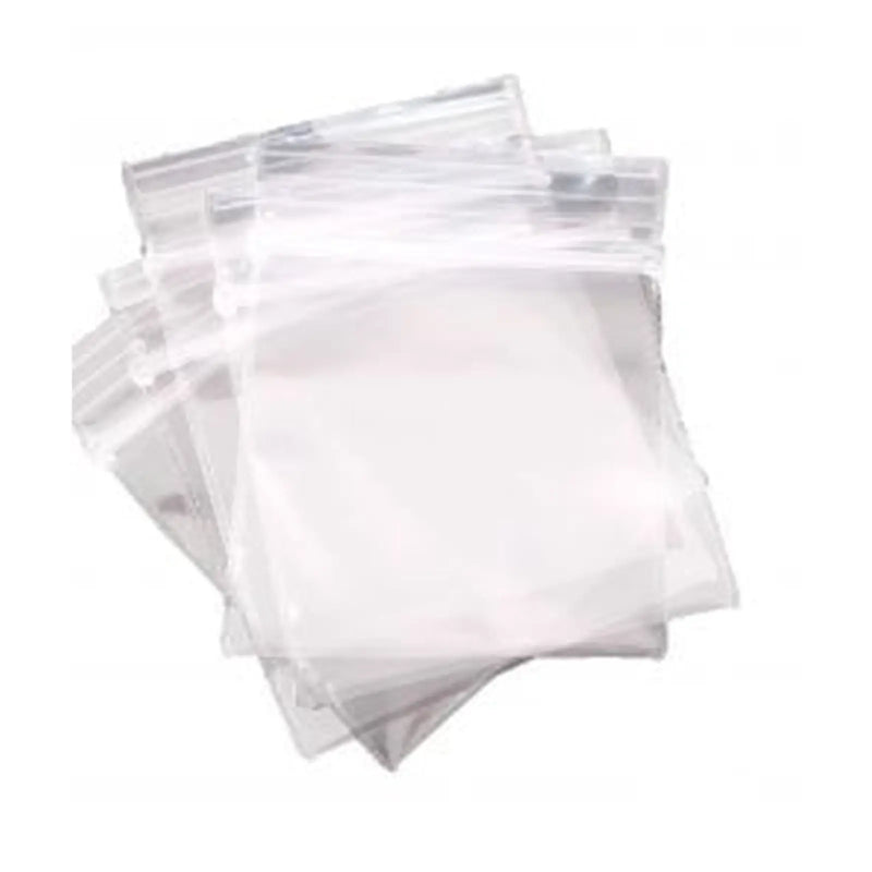 Pu tech Clear Zip Bag 30mm x 30mm