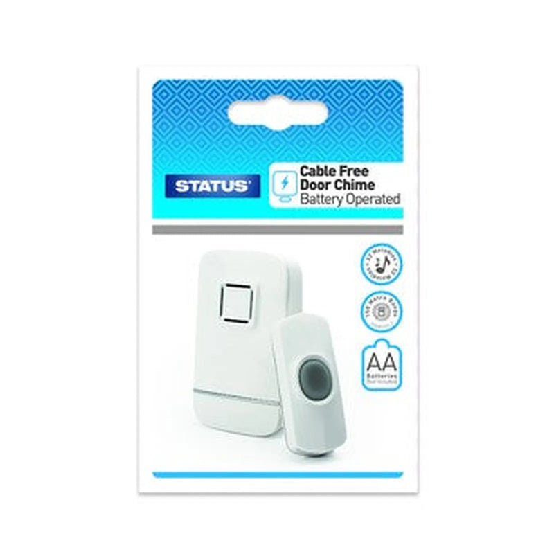 Status Door Chime Cable Free
