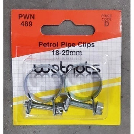 Wotnots PWN489 Petrol Pipe Clips