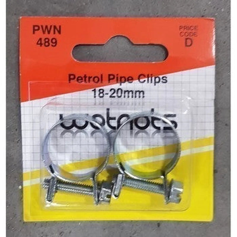 Wotnots PWN489 Petrol Pipe Clips