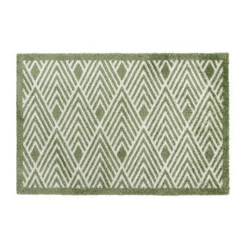 JVL Mega Mat Geo Green 50x75cm