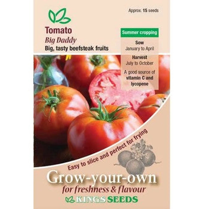 Kings Seeds Tomato, Big Daddy F1 (PM B )