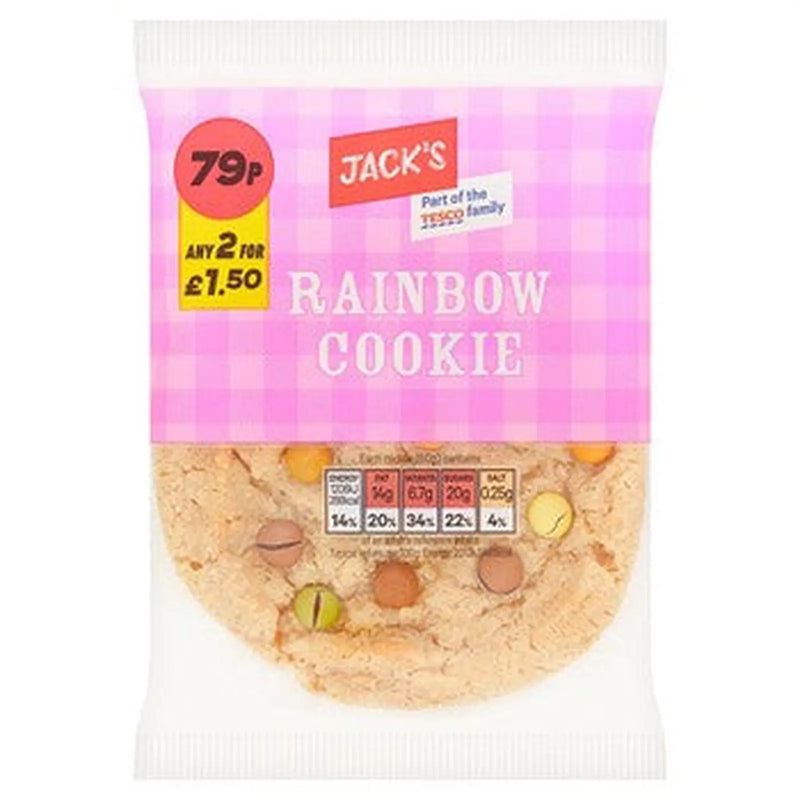 Not specified Jacks Rainbow Cookie
