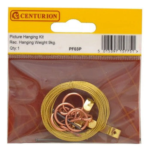 centurion 7 Piece Picture Hanging Kit