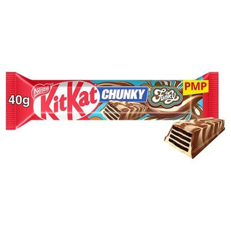 Nestle KitKat Chunky Funky 40g