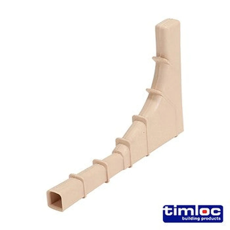 Timloc Invisiweep Wall Weep - Buff - IW50BU 65 x 10 x 102mm
