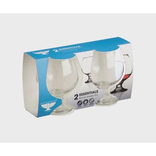 RAVENHEAD 2 Brandy Glasses 39Cl