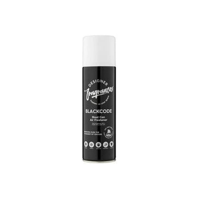 Thor Automotive Designer Black Code Blast Can 300ml