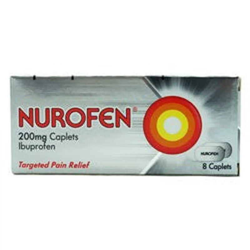 rayburn Nurofen 8 Tabs