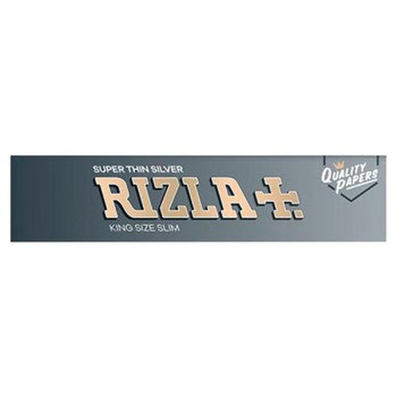 RIZLA King Silver Rizzla