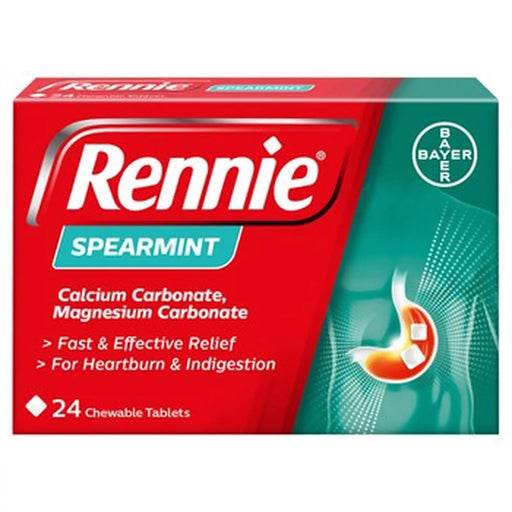 Rayburn Rennie Spearmint 24 Tabs