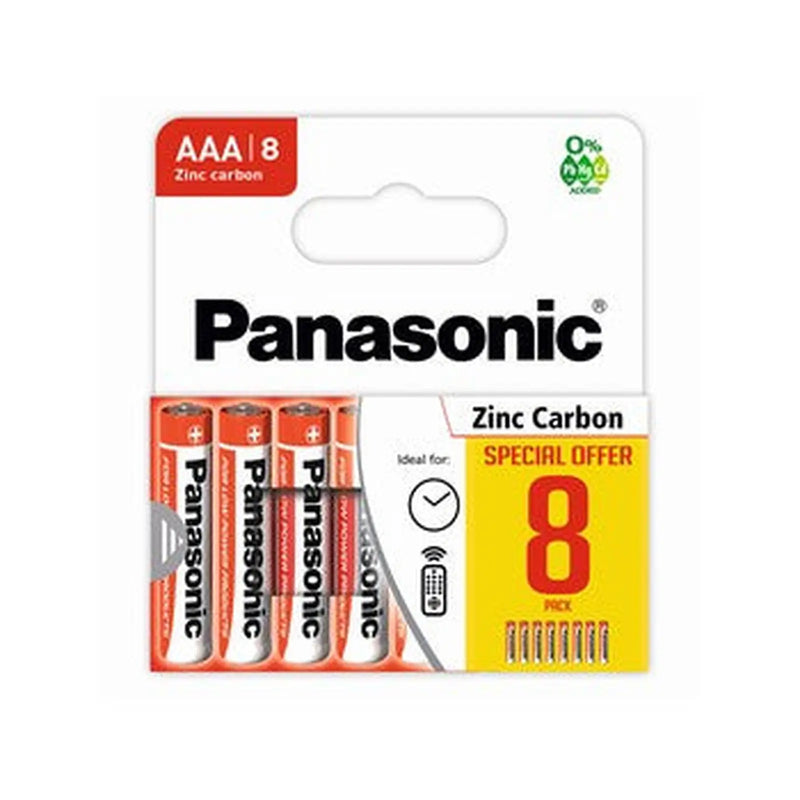 Panasonic  AAA 8pk