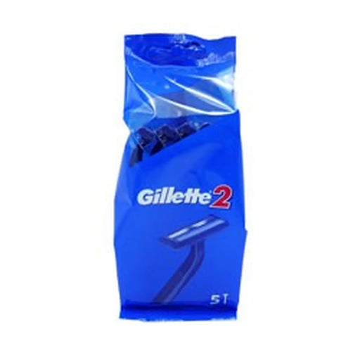 rayburn Gillette 2 Razors 5Pk