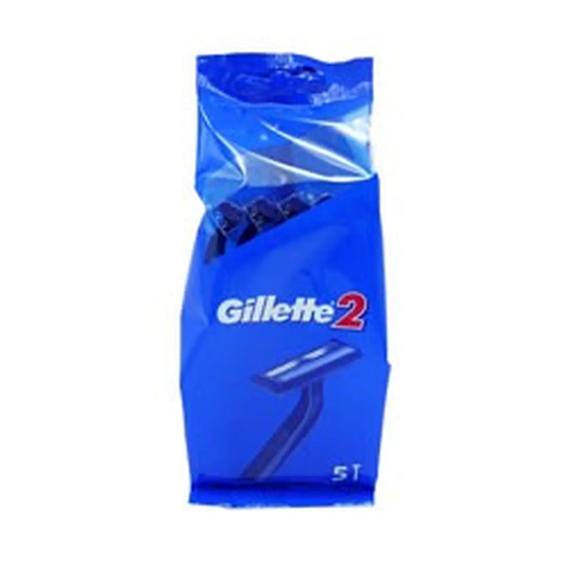 rayburn Gillette 2 Razors 5Pk