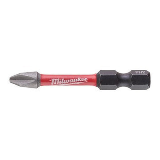 Milwaukee Power Tools Milwaukee S/Bit ShW CD PH2 50mm-10pc GBX