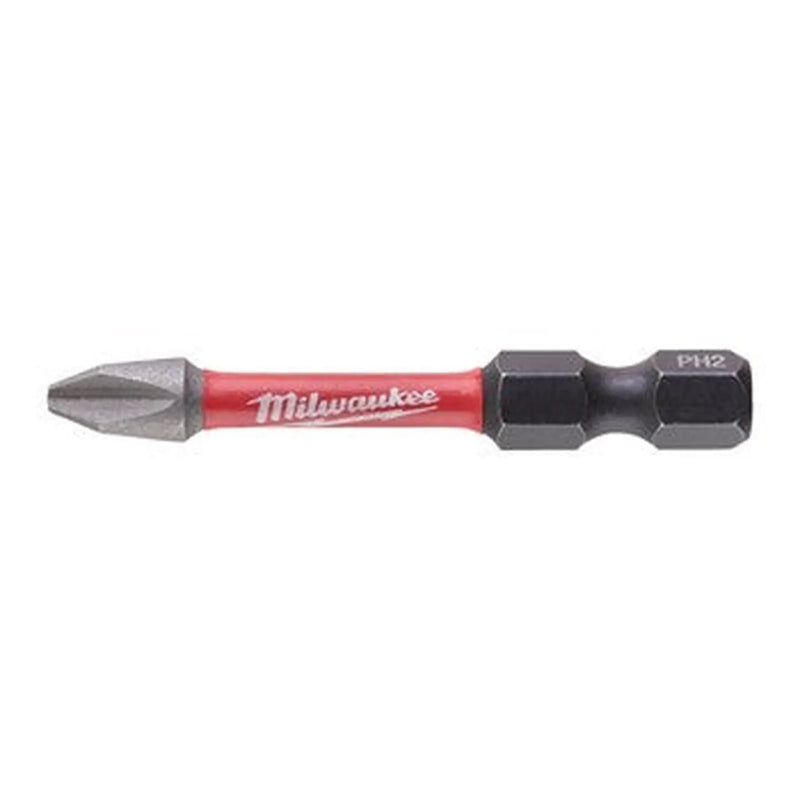 Milwaukee Power Tools Milwaukee S/Bit ShW CD PH2 50mm-10pc GBX
