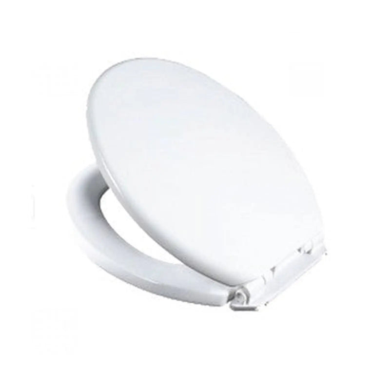 A N Z Toilet Seat White Plastic