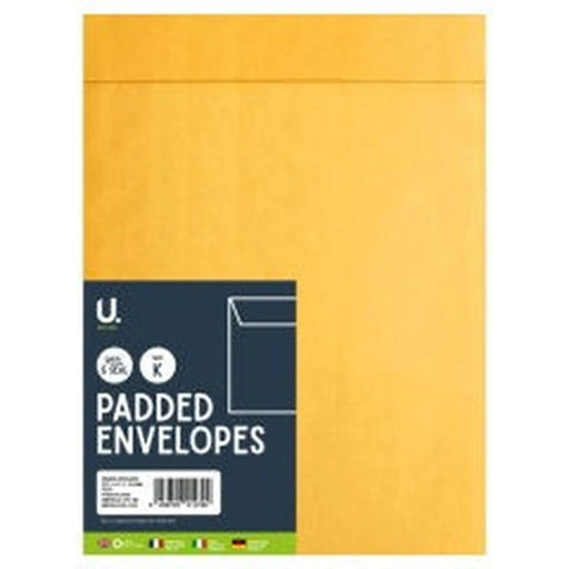 U.Mailing Padded Envelope Size K 470x350mm