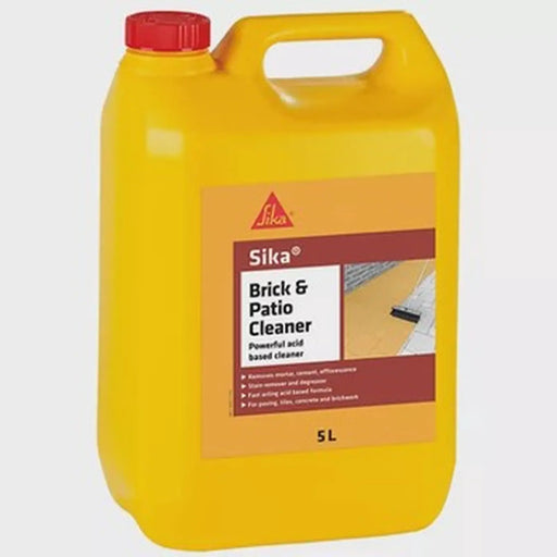 Everbuild Sika Brick & Patio Cleaner 5L Clear
