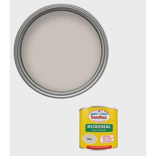 Sandtex Microseal Smooth Masonry Birch 150ml