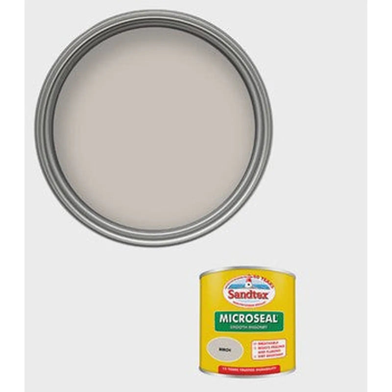 Sandtex Microseal Smooth Masonry Birch 150ml