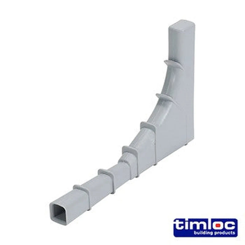 Timloc Invisiweep Wall Weep - Grey - IW50GR 65 x 10 x 102mm