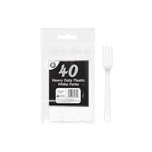 DID Dina 40 Heavy Duty White Forks