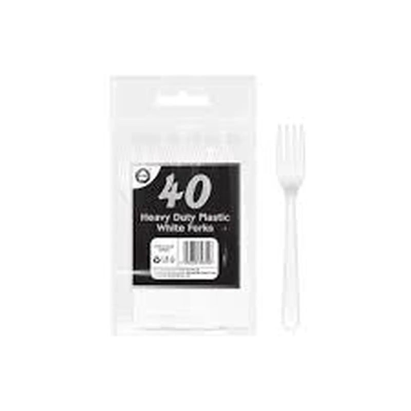 DID Dina 40 Heavy Duty White Forks