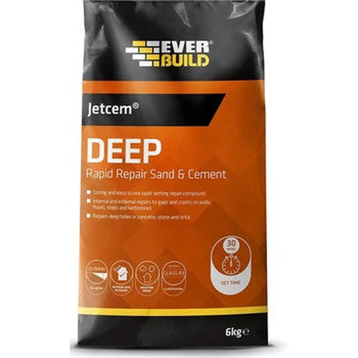 sika EVERBUILD JETCEM DEEP 6kg