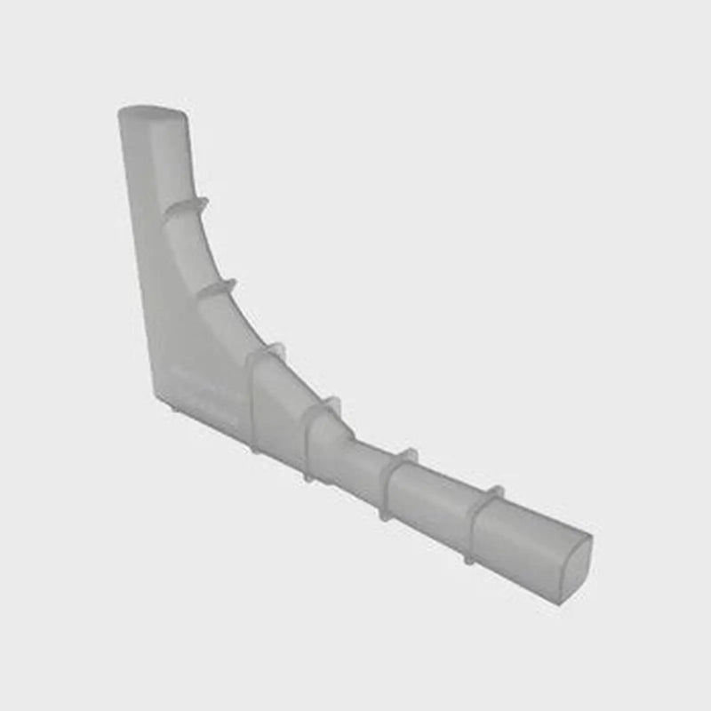Timloc InvisiWeep Vent 102 x 65 x 10mm Clear