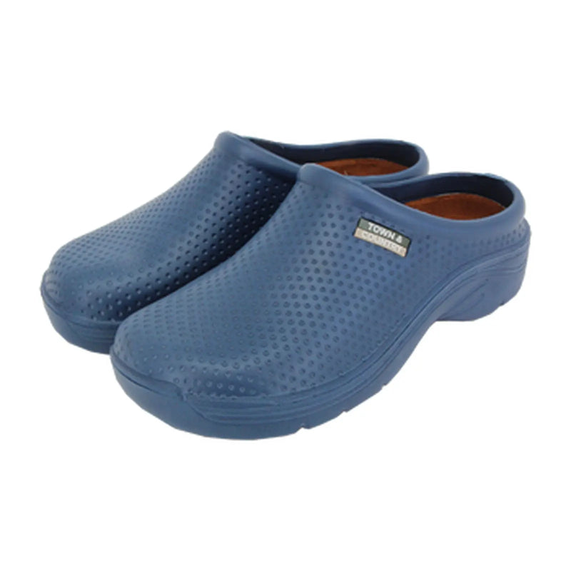 Town & Country EVA Cloggies S-7 Navy