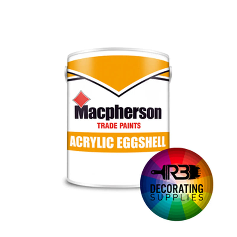 Macpherson Acrylic Eggshell Tinted 2.5L "MC1 Base"