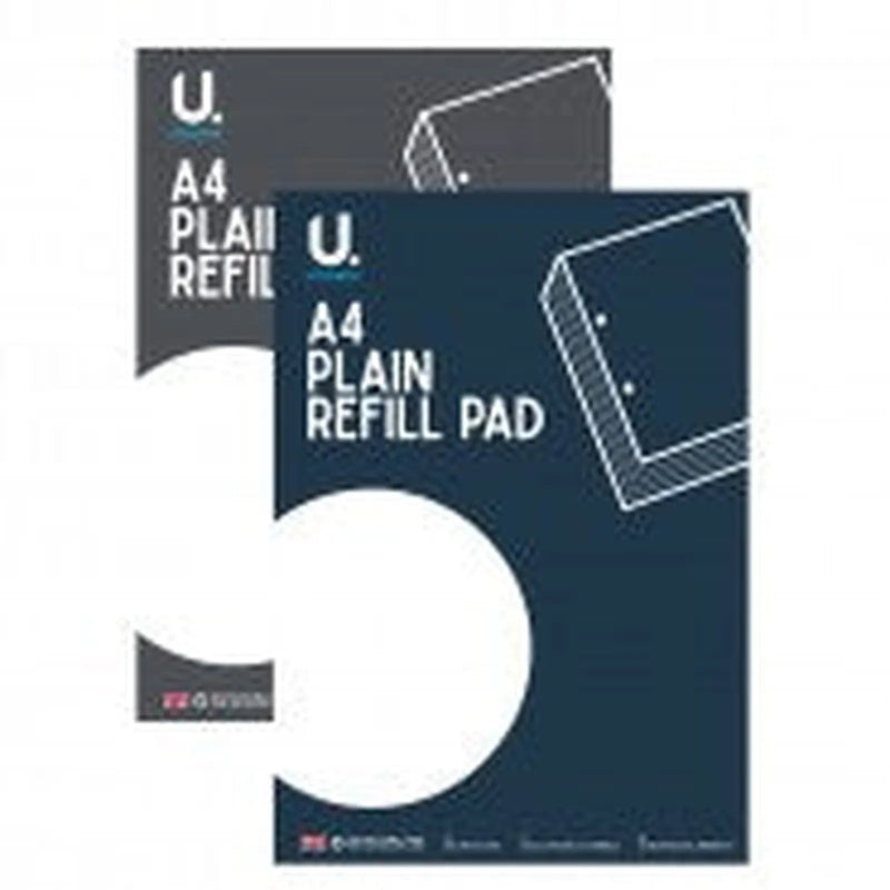 U. A4 Plain Refill Pad