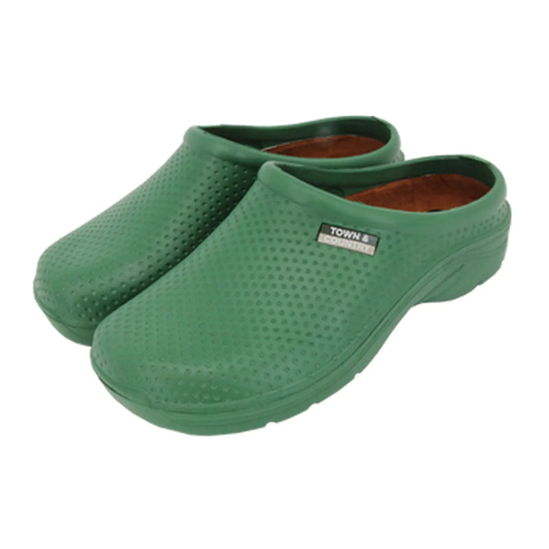 Town & Country EVA Cloggies S-9 Green