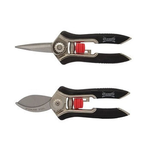 Wilkinson Sword Metal Precision Pruner Twin Pack
