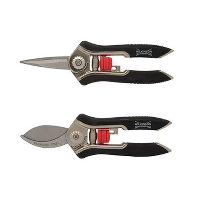 Wilkinson Sword Metal Precision Pruner Twin Pack
