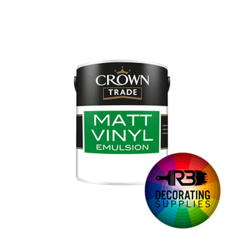 Crown Trade Vinyl Matt 250ml Tinted "Opal Base"