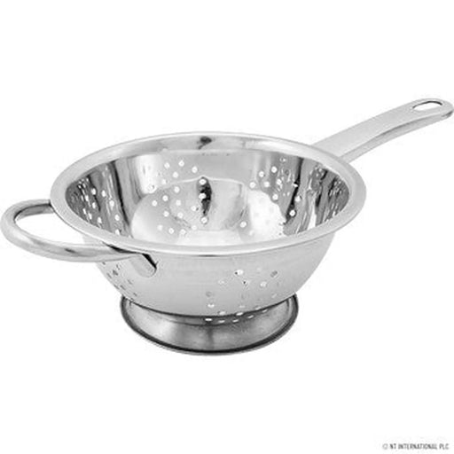 Prima 20cm Deep Colander - S/S Long Handle