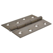 Steel Butt Hinges, 100mm - Pack of 5
