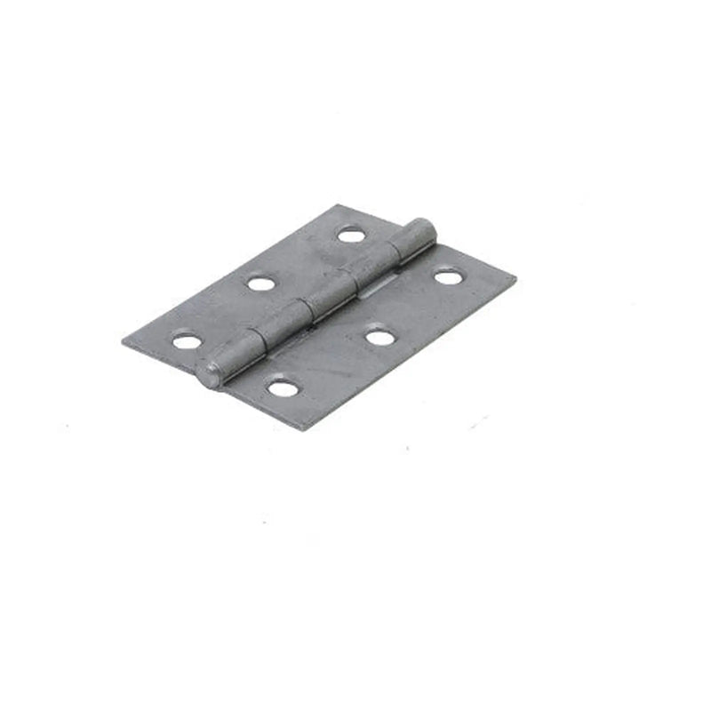 Steel Butt Hinges, 75mm - Pack of 10